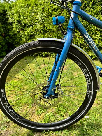 Gebrauchtes Surly Ogre SRAM X0 2022 Mountainbike, Blau — Bild 14 von 16