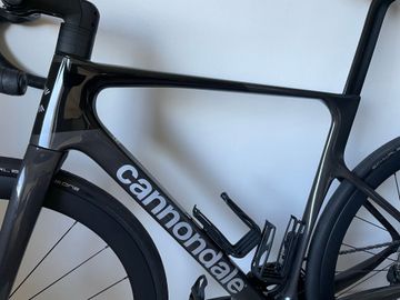 Used Cannondale SuperSix EVO Shimano 105 Di2 2026 Road & Gravel, Black — image 6 of 10