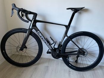 Used Cannondale SuperSix EVO Shimano 105 Di2 2026 Road & Gravel, Black — image 2 of 10