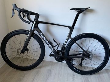 Used Cannondale SuperSix EVO Shimano 105 Di2 2026 Road & Gravel, Black — image 2 of 10