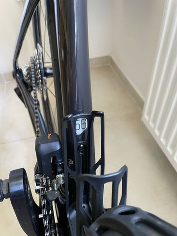 Used Cannondale SuperSix EVO Shimano 105 Di2 2026 Road & Gravel, Black — image 9 of 10