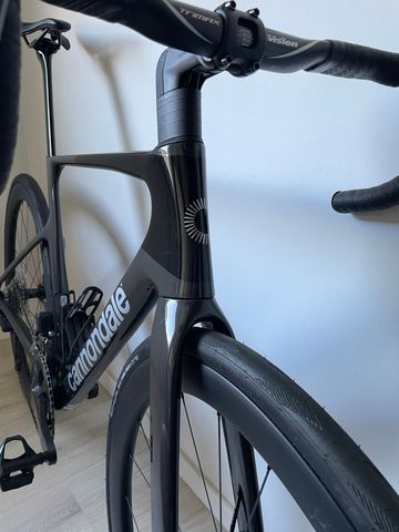 Used Cannondale SuperSix EVO Shimano 105 Di2 2026 Road & Gravel, Black — image 5 of 10