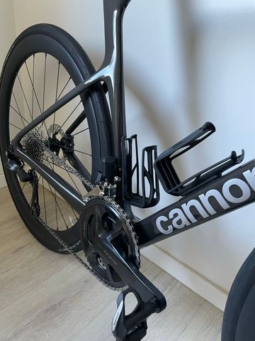 Used Cannondale SuperSix EVO Shimano 105 Di2 2026 Road & Gravel, Black — image 4 of 10
