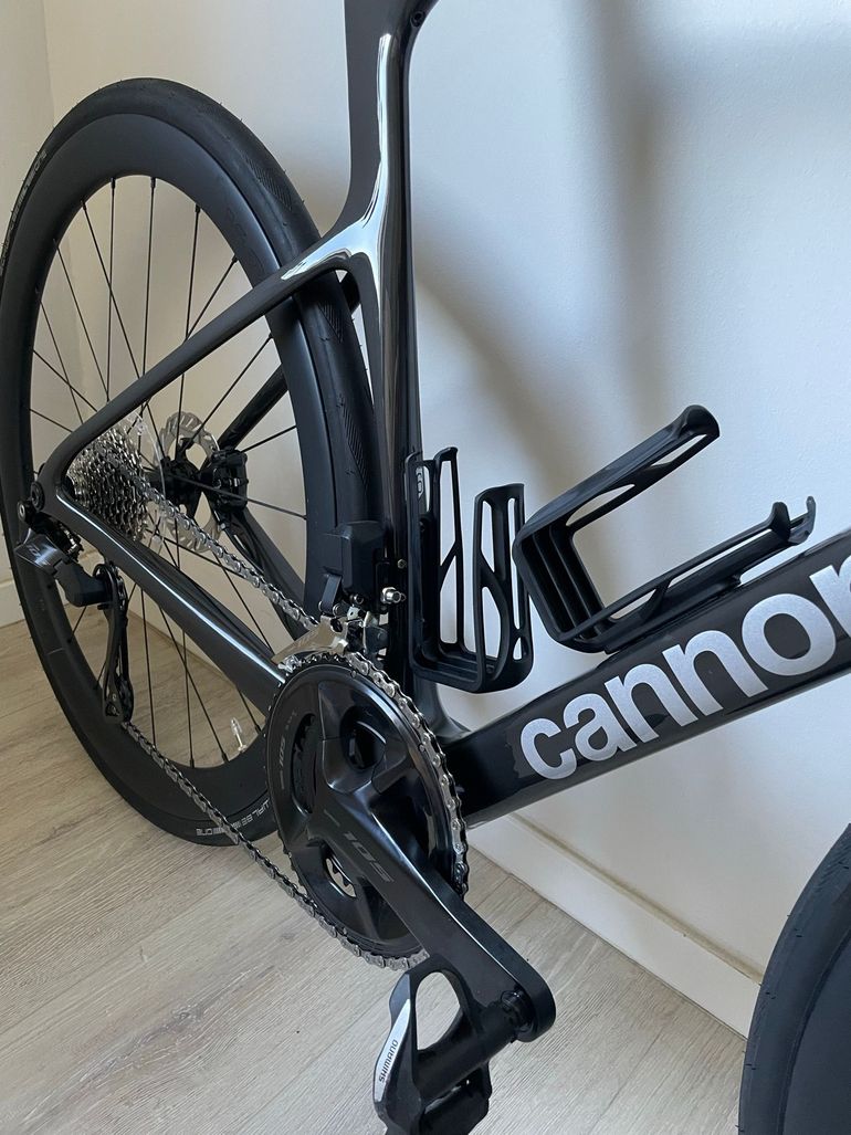 Used Cannondale SuperSix EVO Shimano 105 Di2 2026 Road & Gravel, Black — image 4 of 10