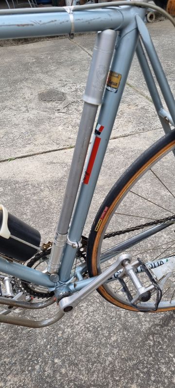 Gebrauchtes Gianni Motta Special 1976 1976 Road & Gravel, Blau — Bild 11 von 13