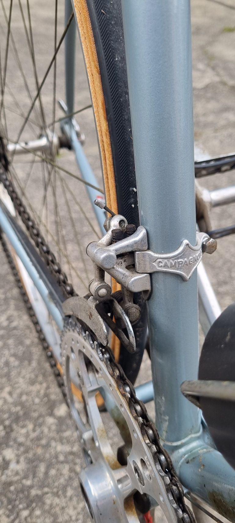 Brugt Gianni Motta Special 1976 1976 Road & Gravel — billede 10 af 13