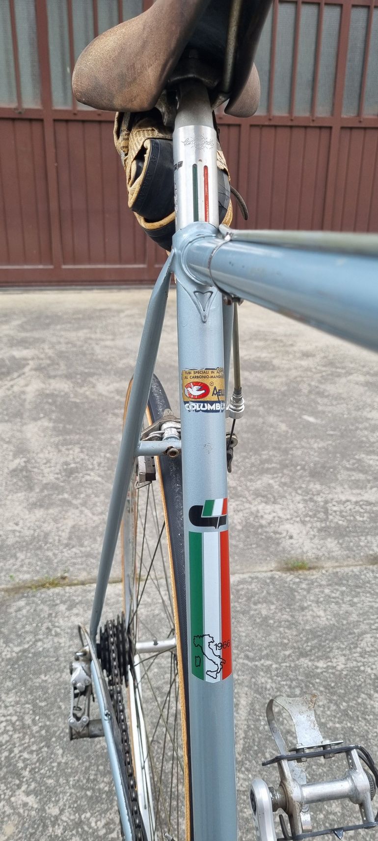 Brugt Gianni Motta Special 1976 1976 Road & Gravel — billede 9 af 13