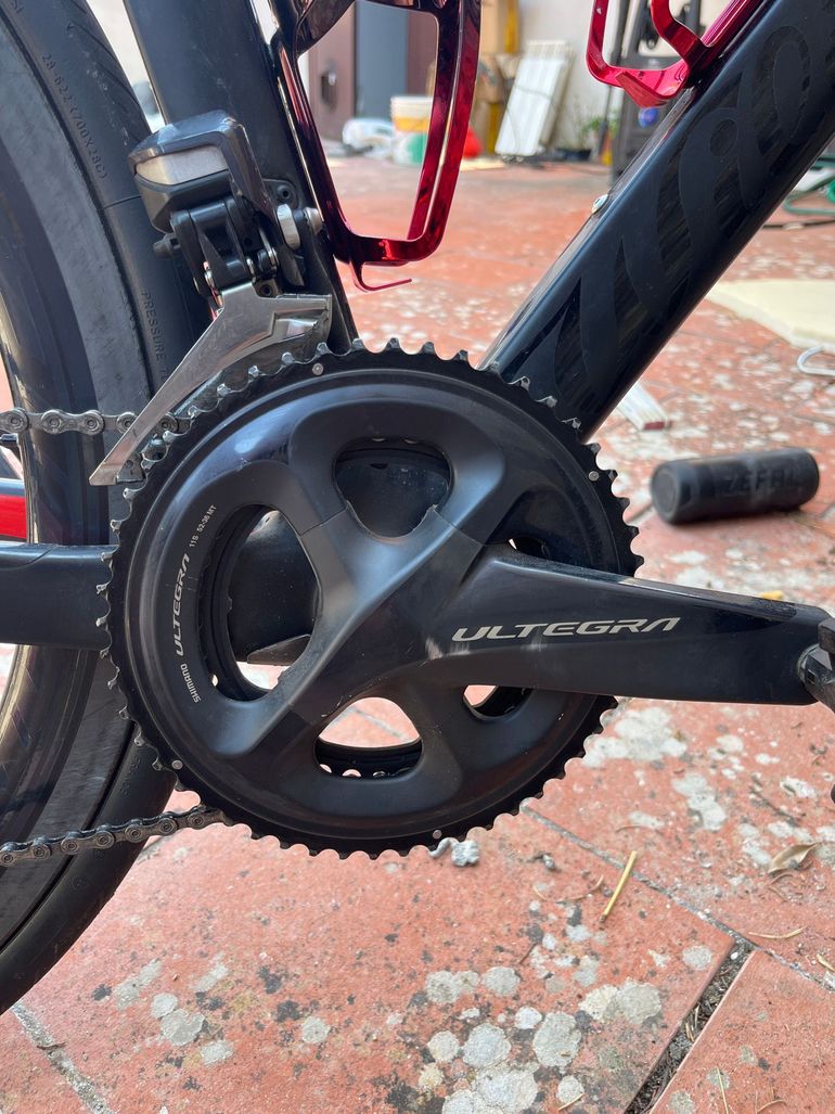 Wilier Custom Shimano Ultegra Di2 2019 Road & Gravel usato, Nero — immagine 4 di 7