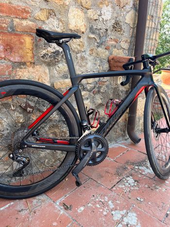 Wilier Custom Shimano Ultegra Di2 2019 Road & Gravel usato