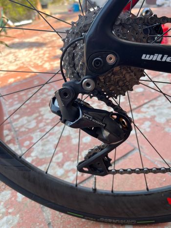 Wilier Custom Shimano Ultegra Di2 2019 Road & Gravel usato, Nero — immagine 3 di 7
