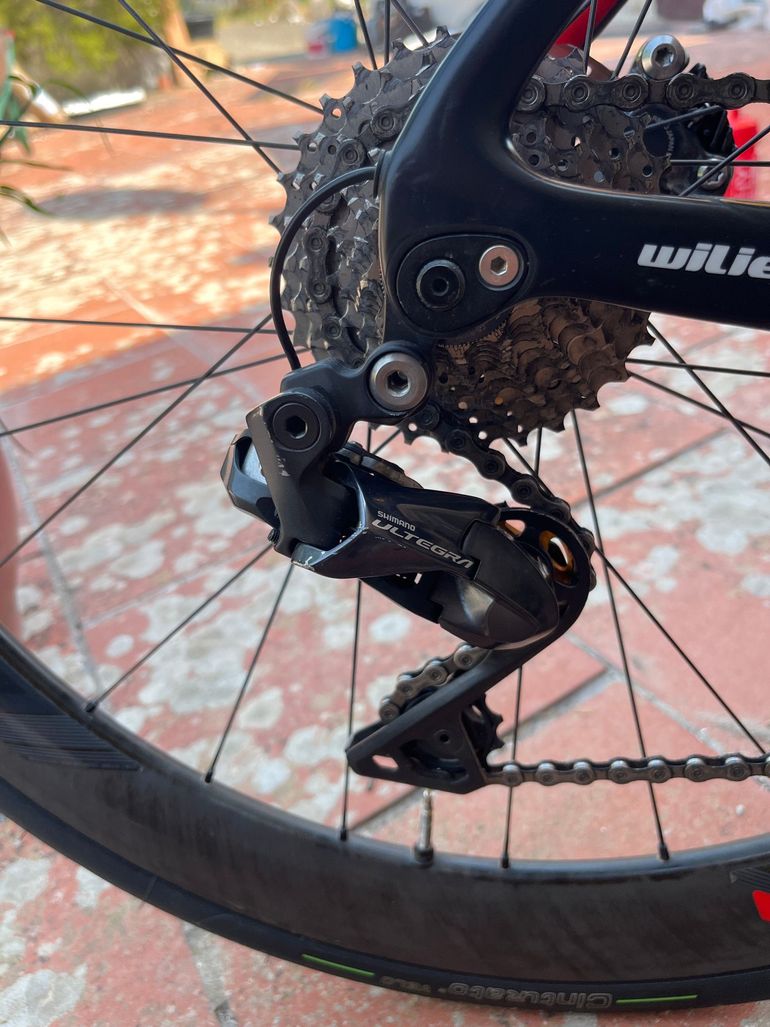 Wilier Custom Shimano Ultegra Di2 2019 Road & Gravel usato, Nero — immagine 3 di 7