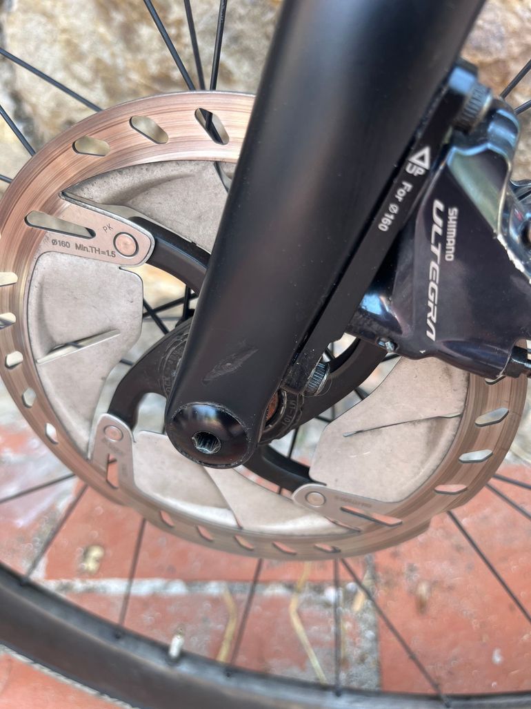 Wilier Custom Shimano Ultegra Di2 2019 Road & Gravel usato, Nero — immagine 6 di 7