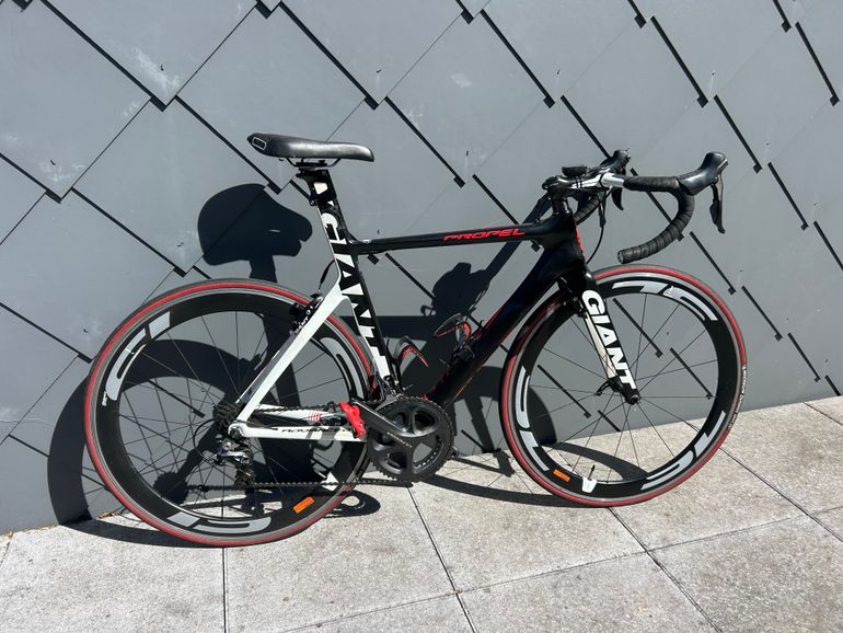 Brugt Giant Propel Advanced SL 1 2016 2016 Road & Gravel — billede 2 af 4