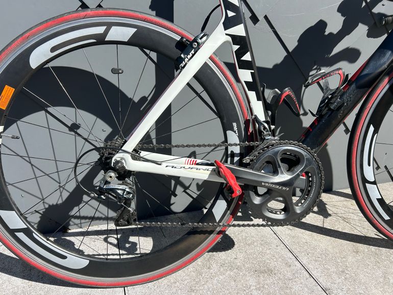 Brugt Giant Propel Advanced SL 1 2016 2016 Road & Gravel — billede 3 af 4
