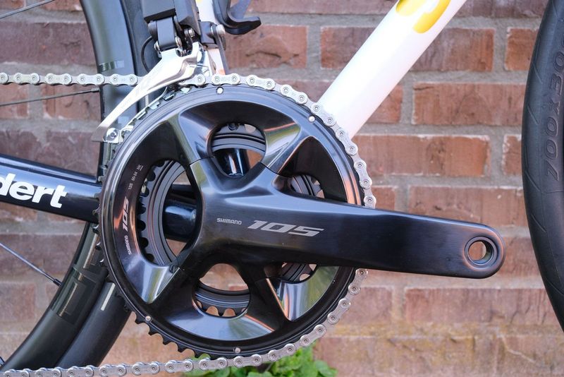 Tweedehands Standert Kreissage Shimano 105 Di2 2022 Road & Gravel — afbeelding 14 van 17