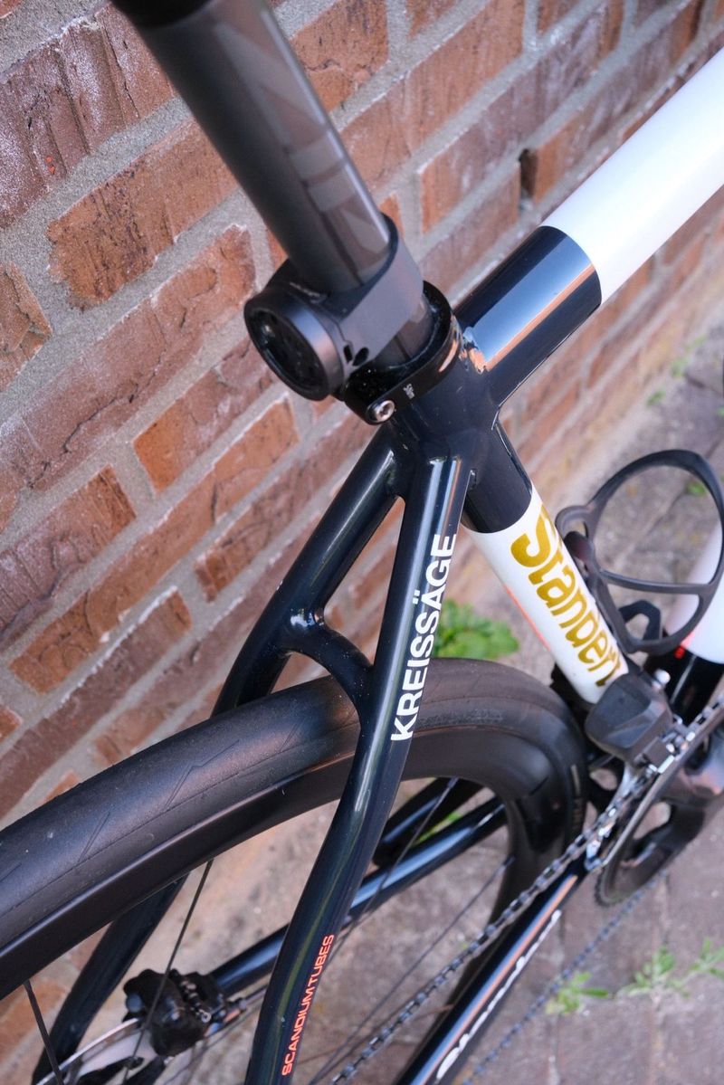 Tweedehands Standert Kreissage Shimano 105 Di2 2022 Road & Gravel — afbeelding 8 van 17