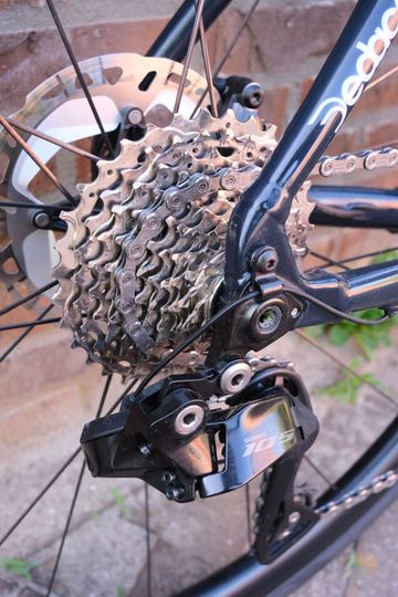 Tweedehands Standert Kreissage Shimano 105 Di2 2022 Road & Gravel — afbeelding 9 van 17