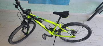 Used Rock Ryder ST 500 2022 Mountainbike, Green, 24 — image 2 of 4