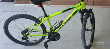 Used Rock Ryder ST 500 2022 Mountainbike, Green, 24 — image 1 of 4