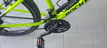 Used Rock Ryder ST 500 2022 Mountainbike, Green, 24 — image 3 of 4