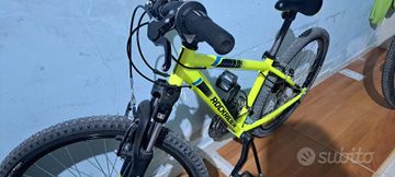 Used Rock Ryder ST 500 2022 Mountainbike, Green, 24 — image 4 of 4