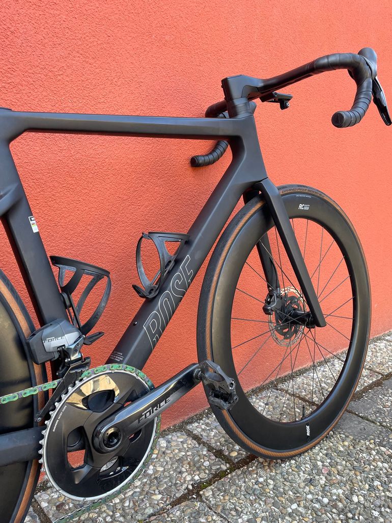 Brugt Rose XLITE 06 Force eTap AXS 2022 2022 Road & Gravel — billede 3 af 13