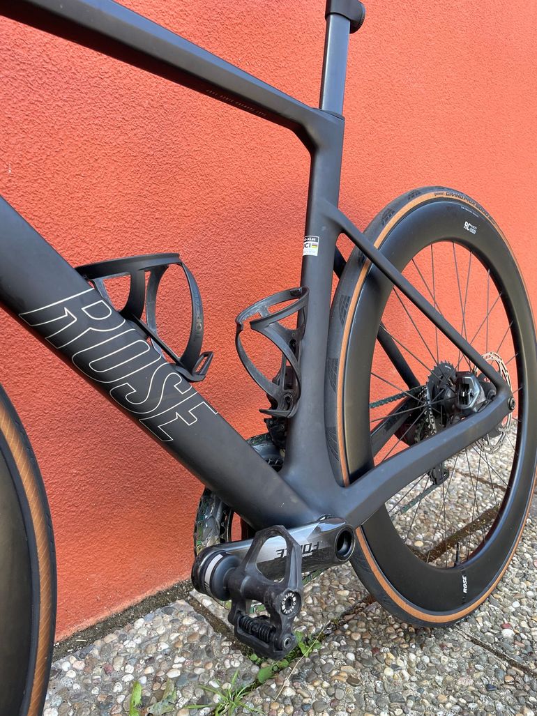 Brugt Rose XLITE 06 Force eTap AXS 2022 2022 Road & Gravel — billede 13 af 13