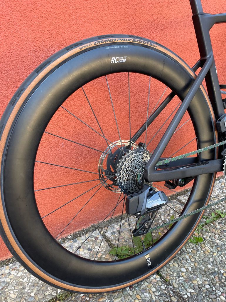Brugt Rose XLITE 06 Force eTap AXS 2022 2022 Road & Gravel — billede 4 af 13