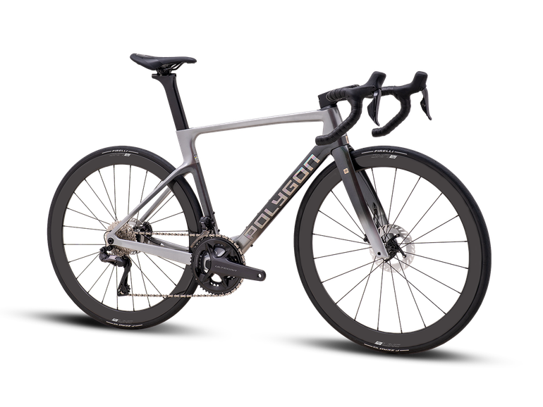 Used Polygon Helios Shimano Ultegra Di2 2026 Road & Gravel, Light Gray — image 4 of 4