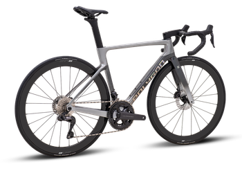 Used Polygon Helios Shimano Ultegra Di2 2026 Road & Gravel, Light Gray — image 2 of 4