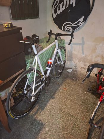 Used Pegoretti Custom SRAM Red 2026 Road & Gravel, White — image 3 of 4