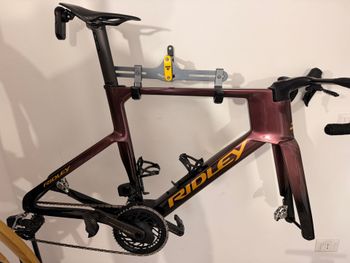 Used Ridley Noah Fast 3.0 - Sram Red AXS 2x12sp 2026 Frameset 2026 Road & Gravel