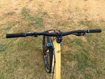 Gebrauchtes Radon Swoop 170 10.0 2018 2018 Mountainbike, Orange, 27.5 — Bild 4 von 7
