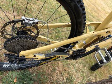 Gebrauchtes Radon Swoop 170 10.0 2018 2018 Mountainbike, Orange, 27.5 — Bild 5 von 7