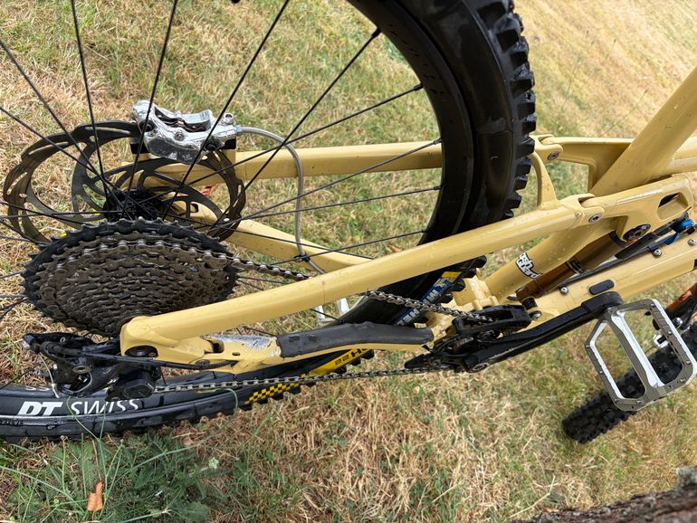 Brugt Radon Swoop 170 10.0 2018 2018 Mountainbike — billede 5 af 7