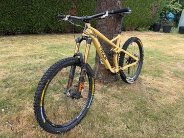 Gebrauchtes Radon Swoop 170 10.0 2018 2018 Mountainbike, Orange, 27.5 — Bild 2 von 7