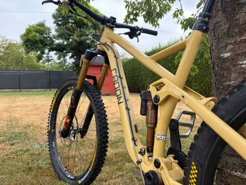 Gebrauchtes Radon Swoop 170 10.0 2018 2018 Mountainbike, Orange, 27.5 — Bild 3 von 7