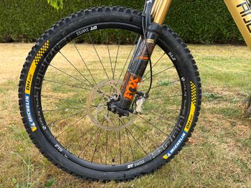 Gebrauchtes Radon Swoop 170 10.0 2018 2018 Mountainbike, Orange, 27.5 — Bild 7 von 7