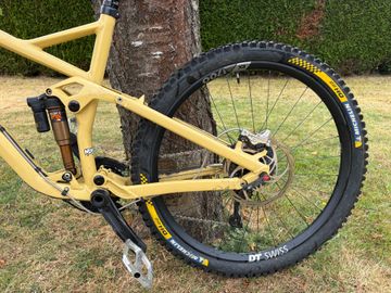 Gebrauchtes Radon Swoop 170 10.0 2018 2018 Mountainbike, Orange, 27.5 — Bild 6 von 7