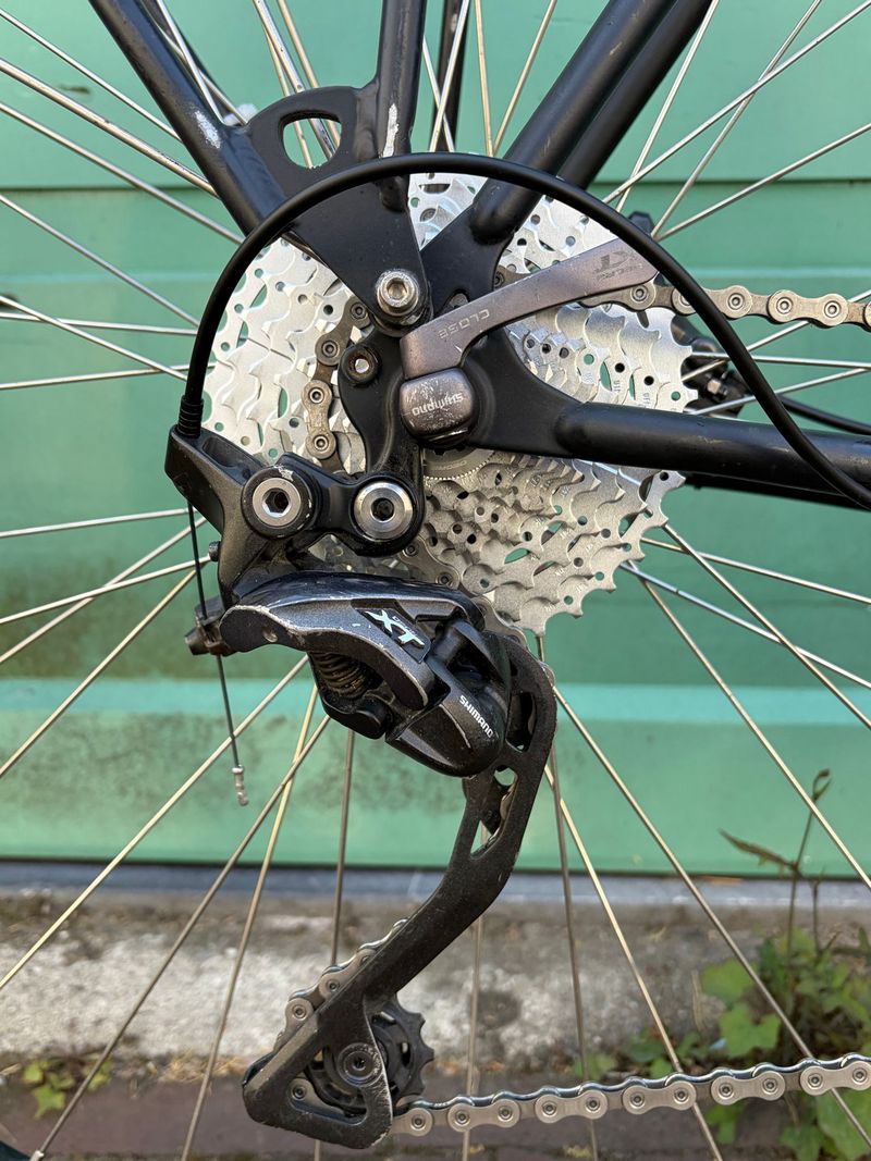 VSF Manufaktur Custom Shimano Deore XT Urban d'occasion — image 6 sur 9