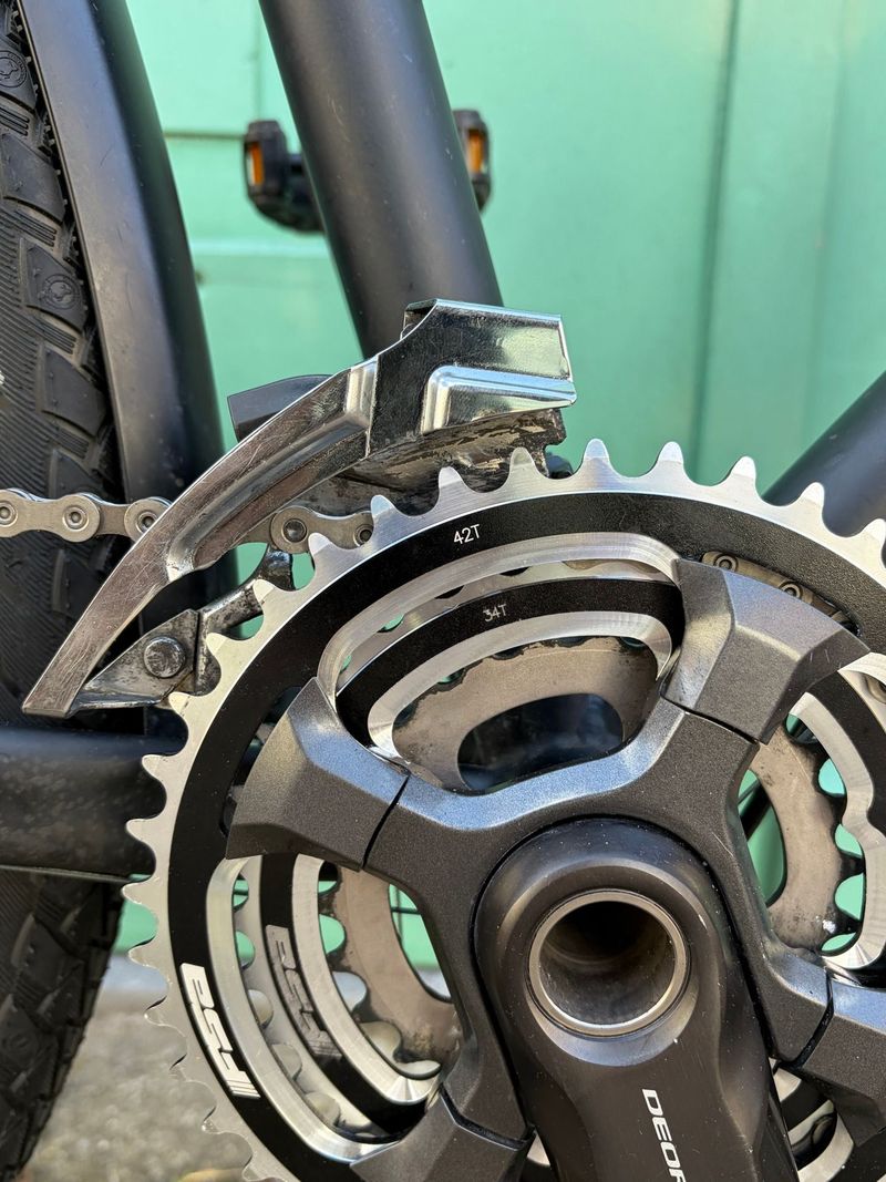 VSF Manufaktur Custom Shimano Deore XT Urban d'occasion — image 4 sur 9
