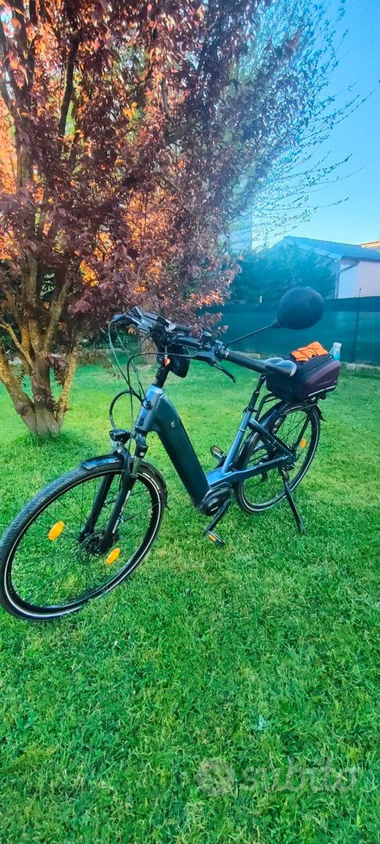 Gebrauchtes Cicli Adriatica E-Bike Urban, Blau — Bild 2 von 5