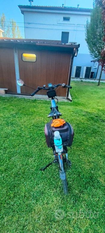 Gebrauchtes Cicli Adriatica E-Bike Urban, Blau — Bild 4 von 5