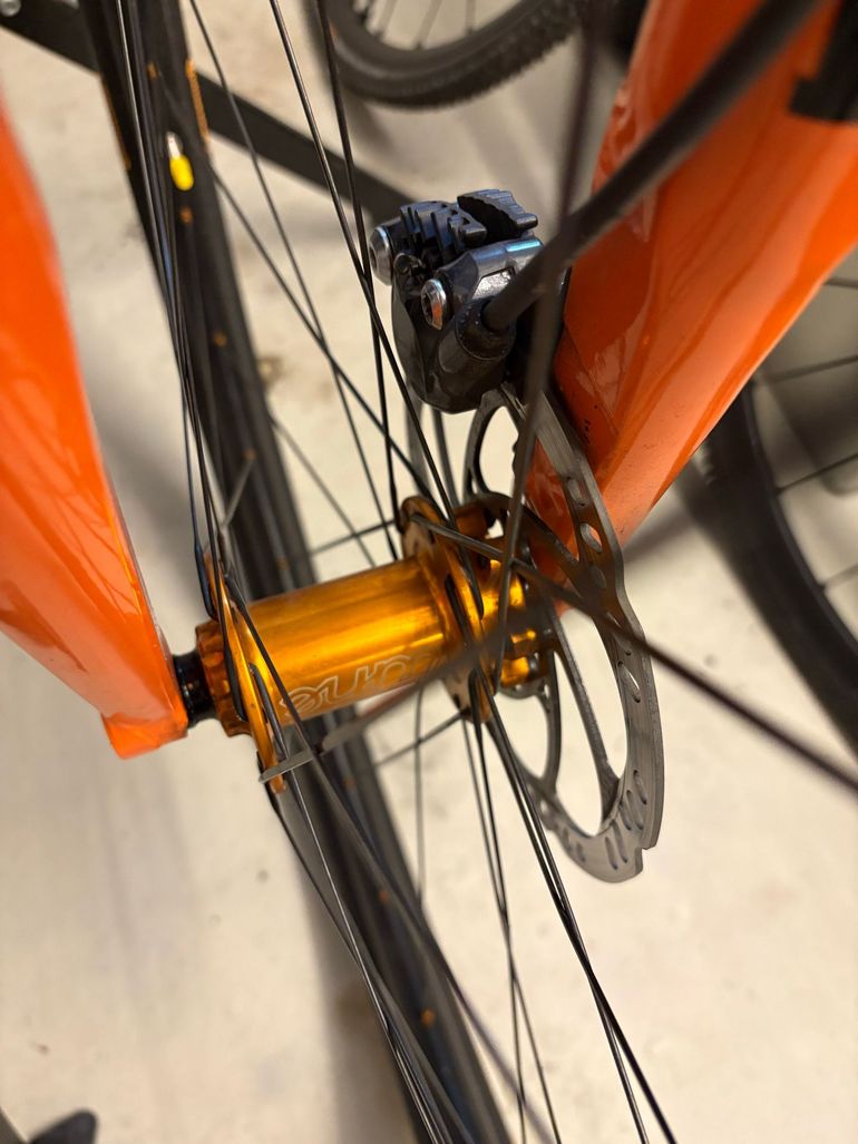 Used Crossworx Custom Shimano GRX 2024 Road & Gravel, Orange — image 4 of 5