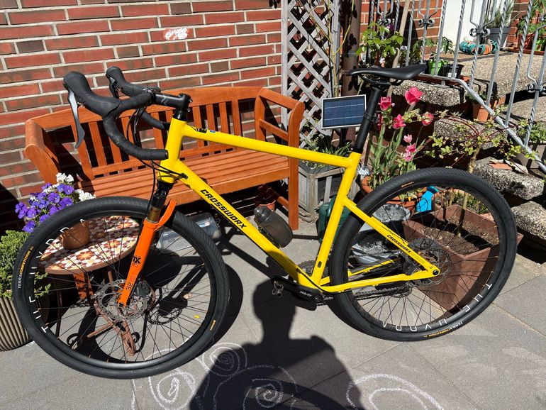 Crossworx Custom Shimano GRX 2024 Road & Gravel d'occasion — image 2 sur 3
