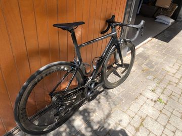 Canyon Aeroad CF SL 8.0 2020 2020 Road & Gravel usato, Nero — immagine 3 di 7