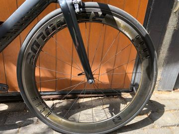 Canyon Aeroad CF SL 8.0 2020 2020 Road & Gravel usato, Nero — immagine 4 di 7