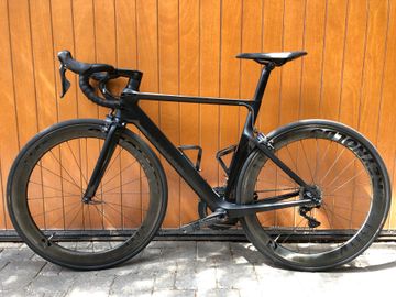 Canyon Aeroad CF SL 8.0 2020 2020 Road & Gravel usato, Nero — immagine 1 di 7