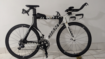 Brugt Giant Trinity Advanced SL 1 2011 2011 Road & Gravel