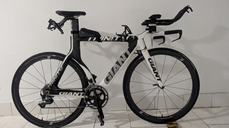 Used Giant Trinity Advanced SL 1 2011 2011 Road & Gravel